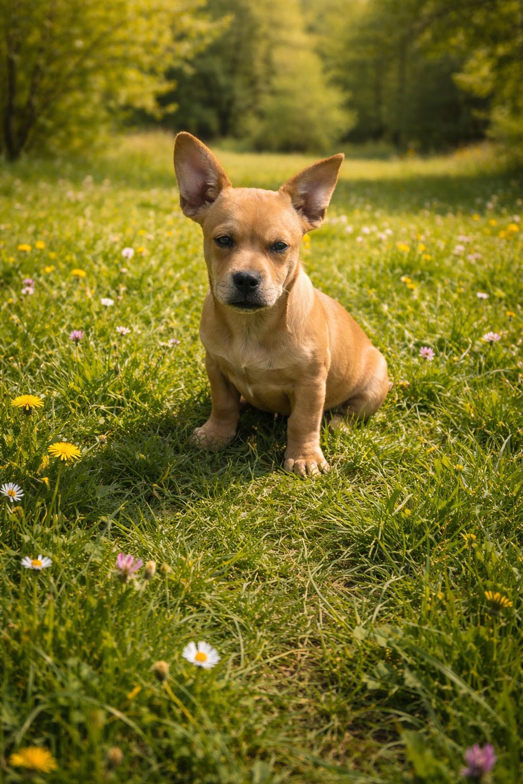 Enlarge Puff, a ADOPTABLE mixed breed in Georgetown , CA image 1/1
