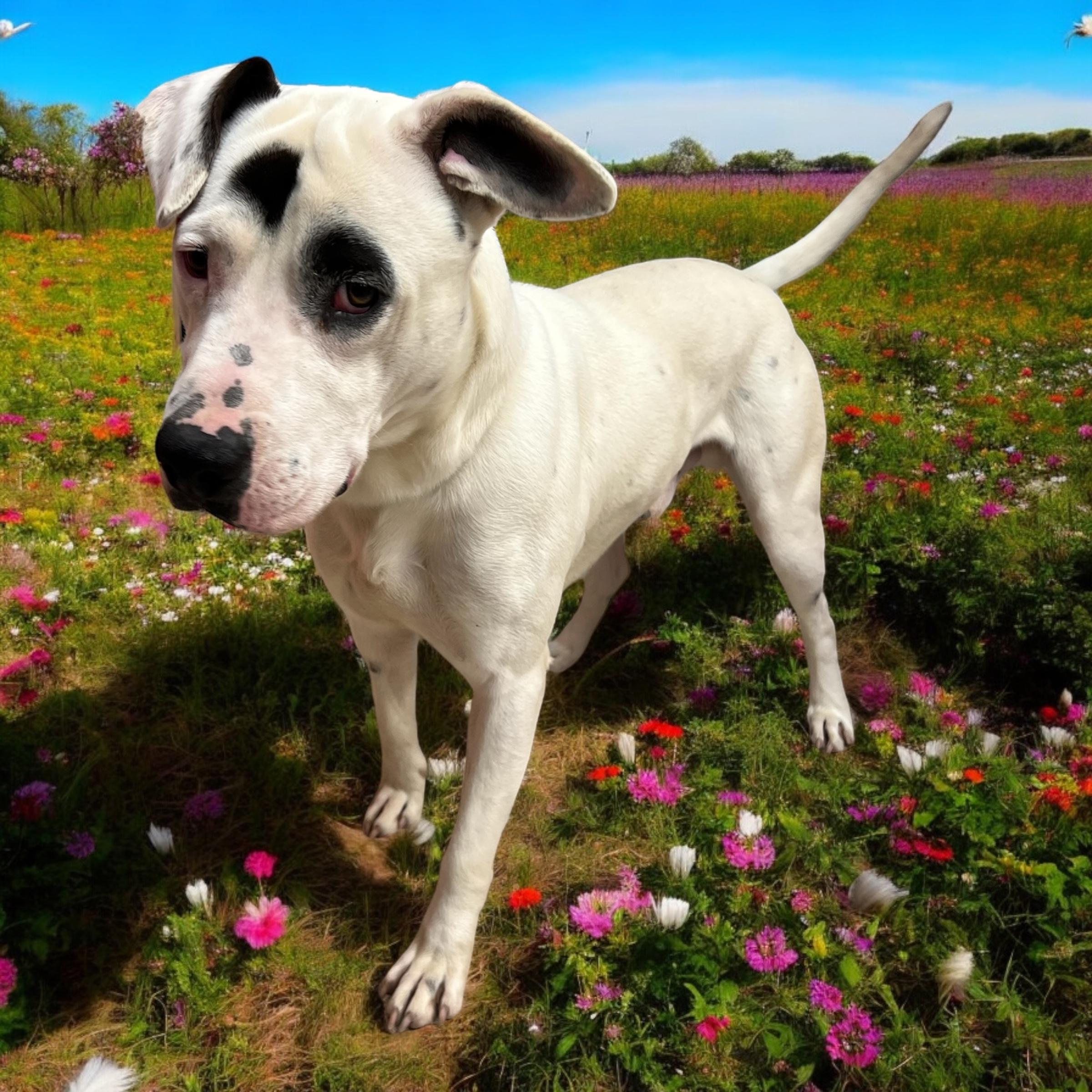 Bullseye, a Adoptable mixed breed in Horn Lake, MS image 4/6