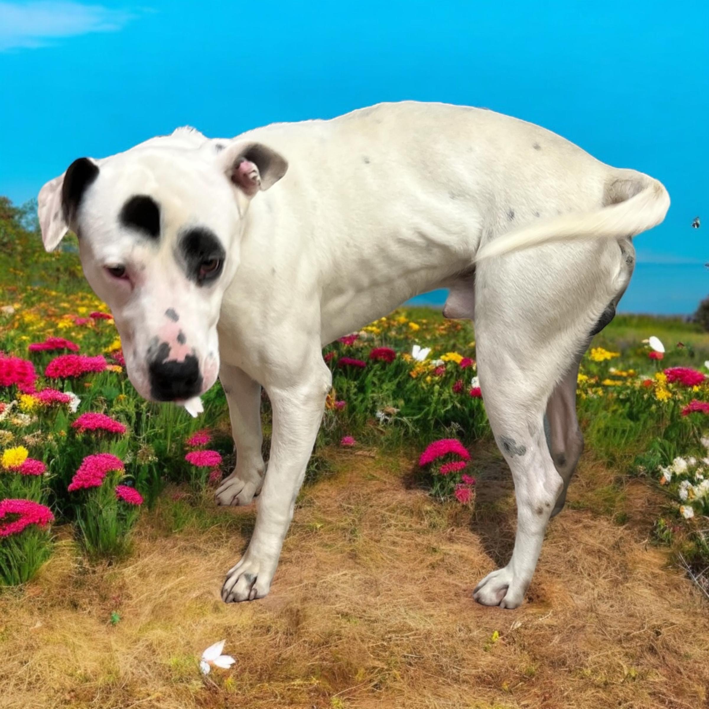 Bullseye, a Adoptable mixed breed in Horn Lake, MS image 3/6