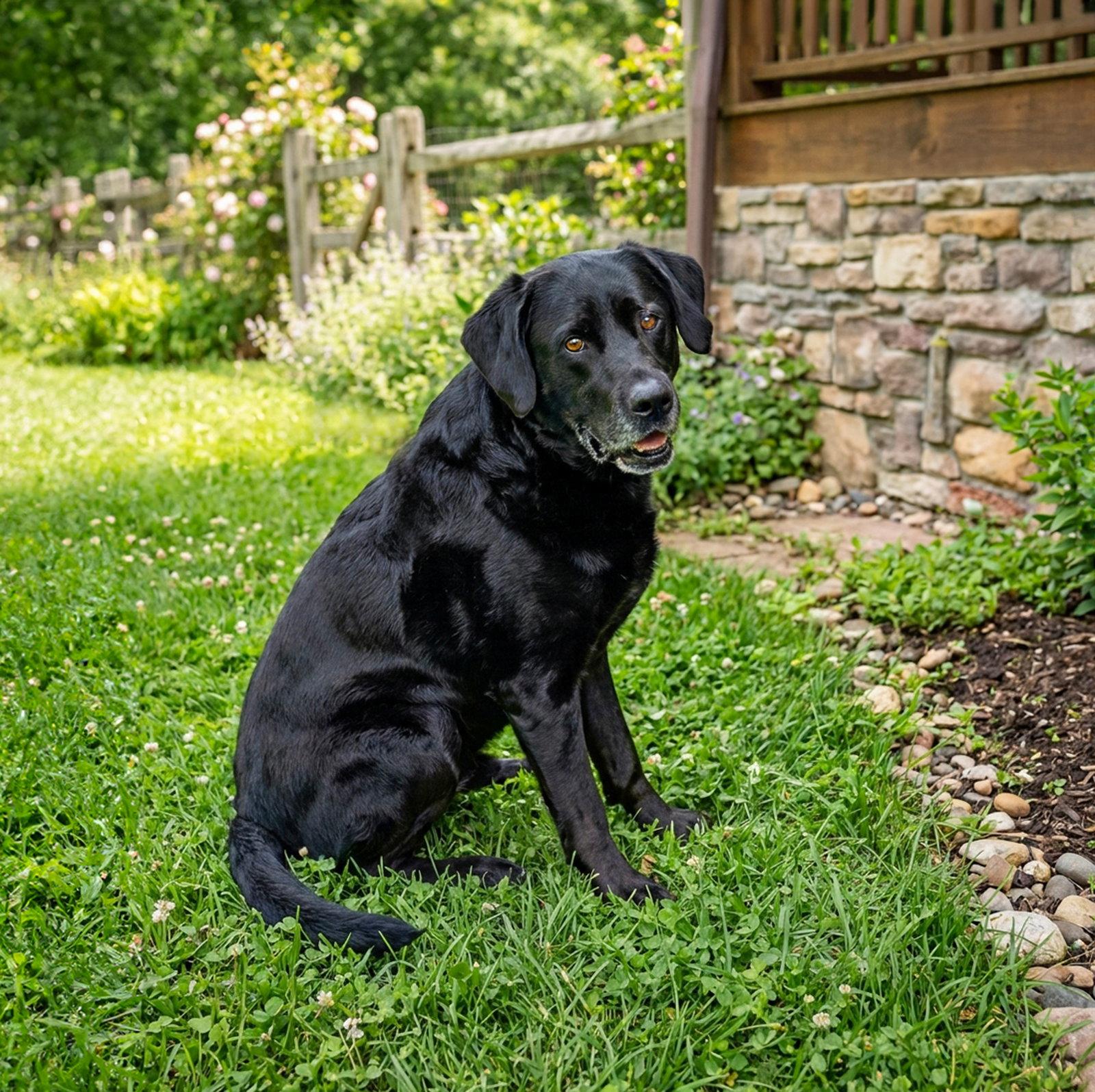 Whitney, Adoptable, Young Female Labrador Retriever.