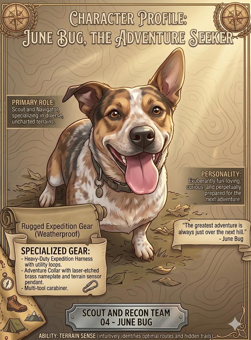 Enlarge June Bug, a Adoptable mixed breed in Rogers, AR image 1/6