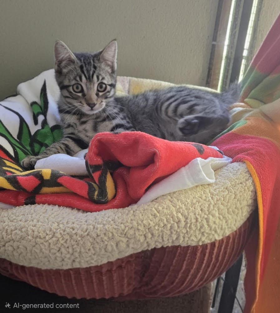 Enlarge ZZ   Gilligan, a Adoptable Domestic Short Hair in Seal Beach, CA image 1/1