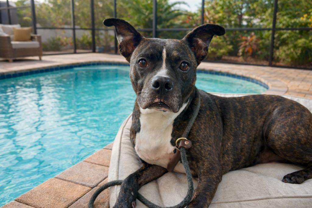 Enlarge Bean Pie, a Adoptable mixed breed in Sebastian, FL image 2/6