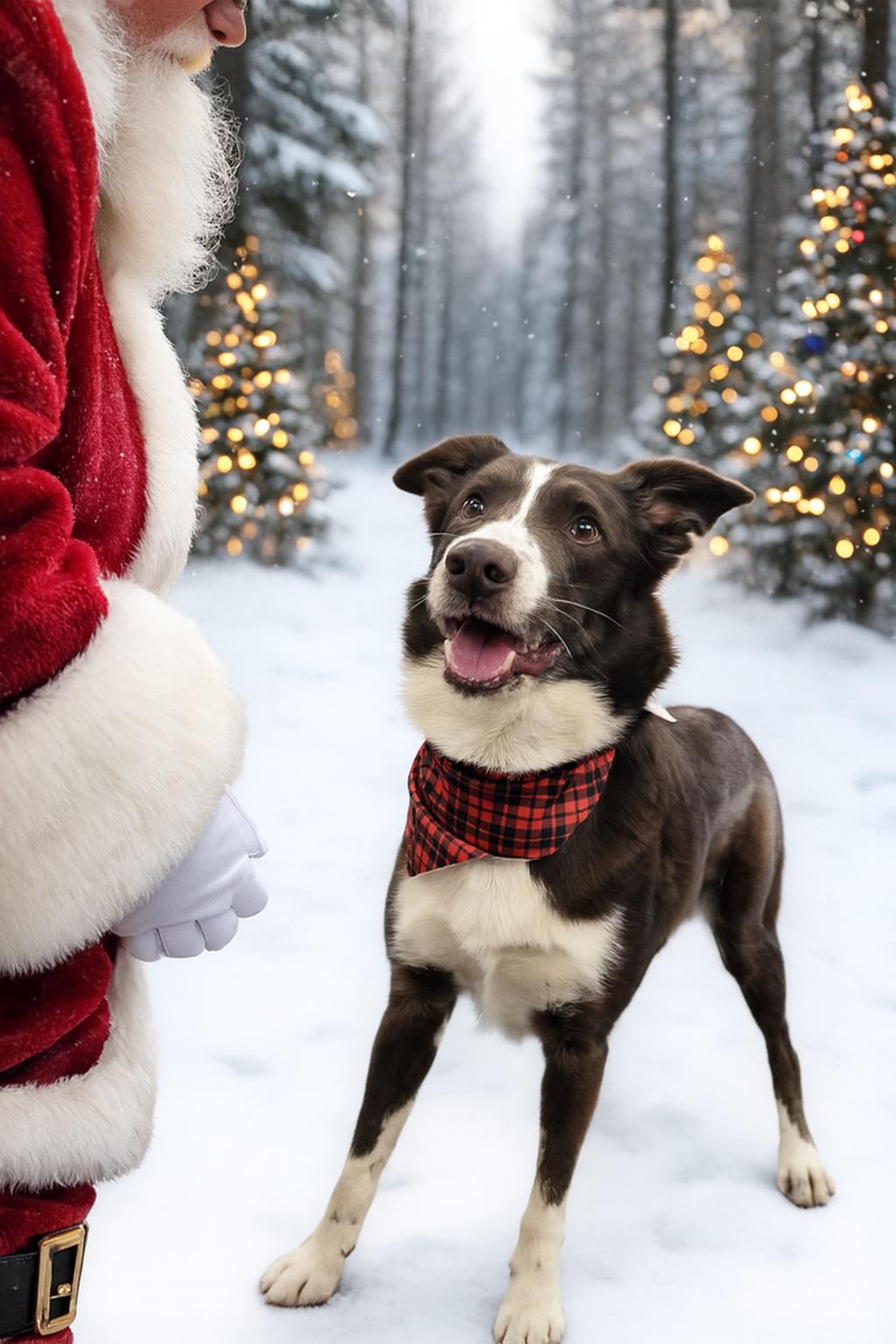 Nick, ADOPTABLE, Adult Male Border Collie.