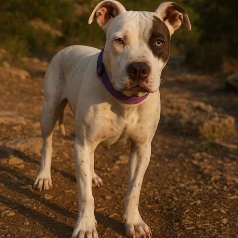Enlarge Zero P46003, a Adoptable Pit Bull Terrier in Corsicana, TX image 2/4