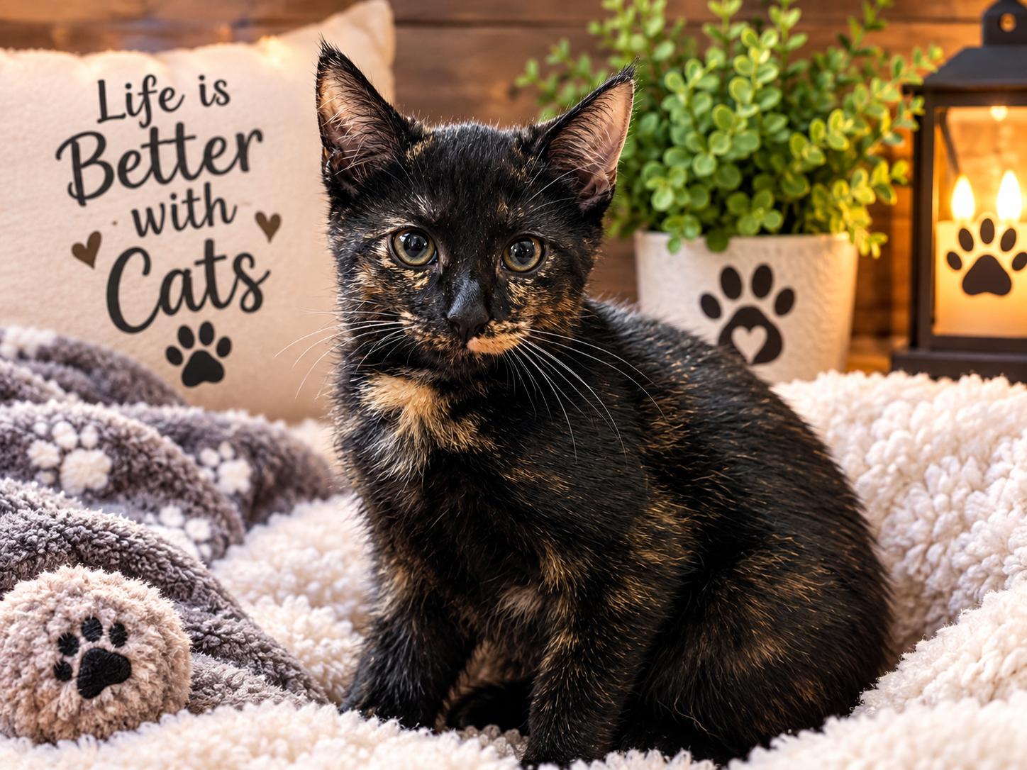 Enlarge Sprinkle (Lisa-Fostered in TN), a Adopted Tortoiseshell in Brooklyn, CT image 2/2
