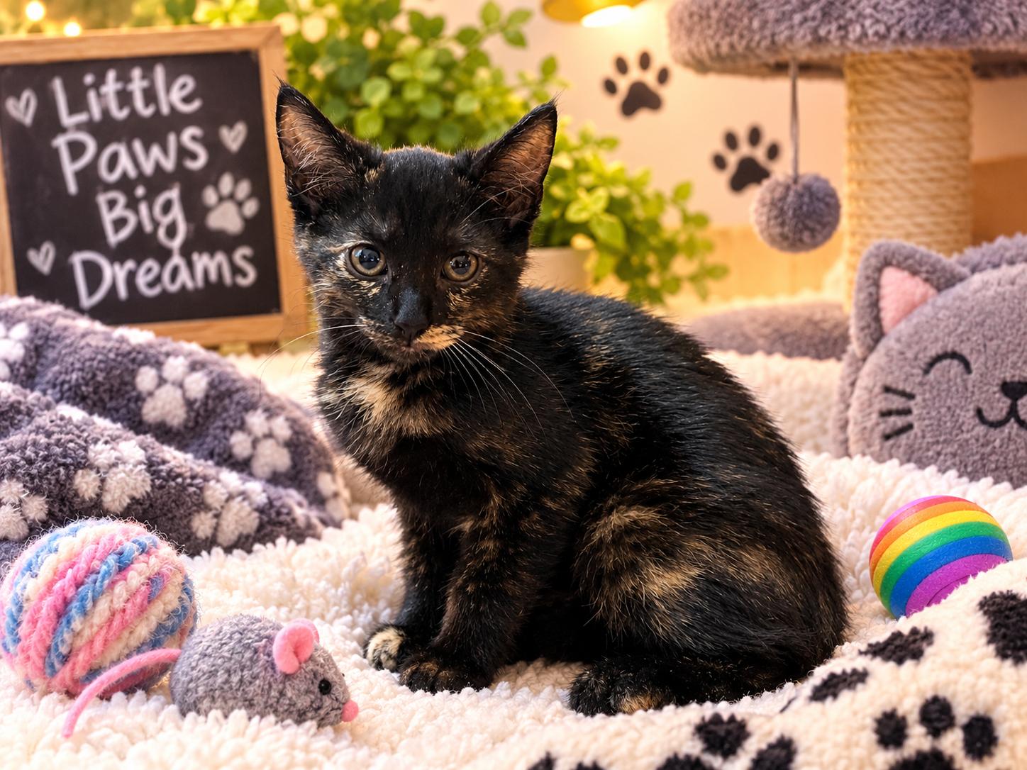 Enlarge Sprinkle (Lisa-Fostered in TN), a Adopted Tortoiseshell in Brooklyn, CT image 1/2