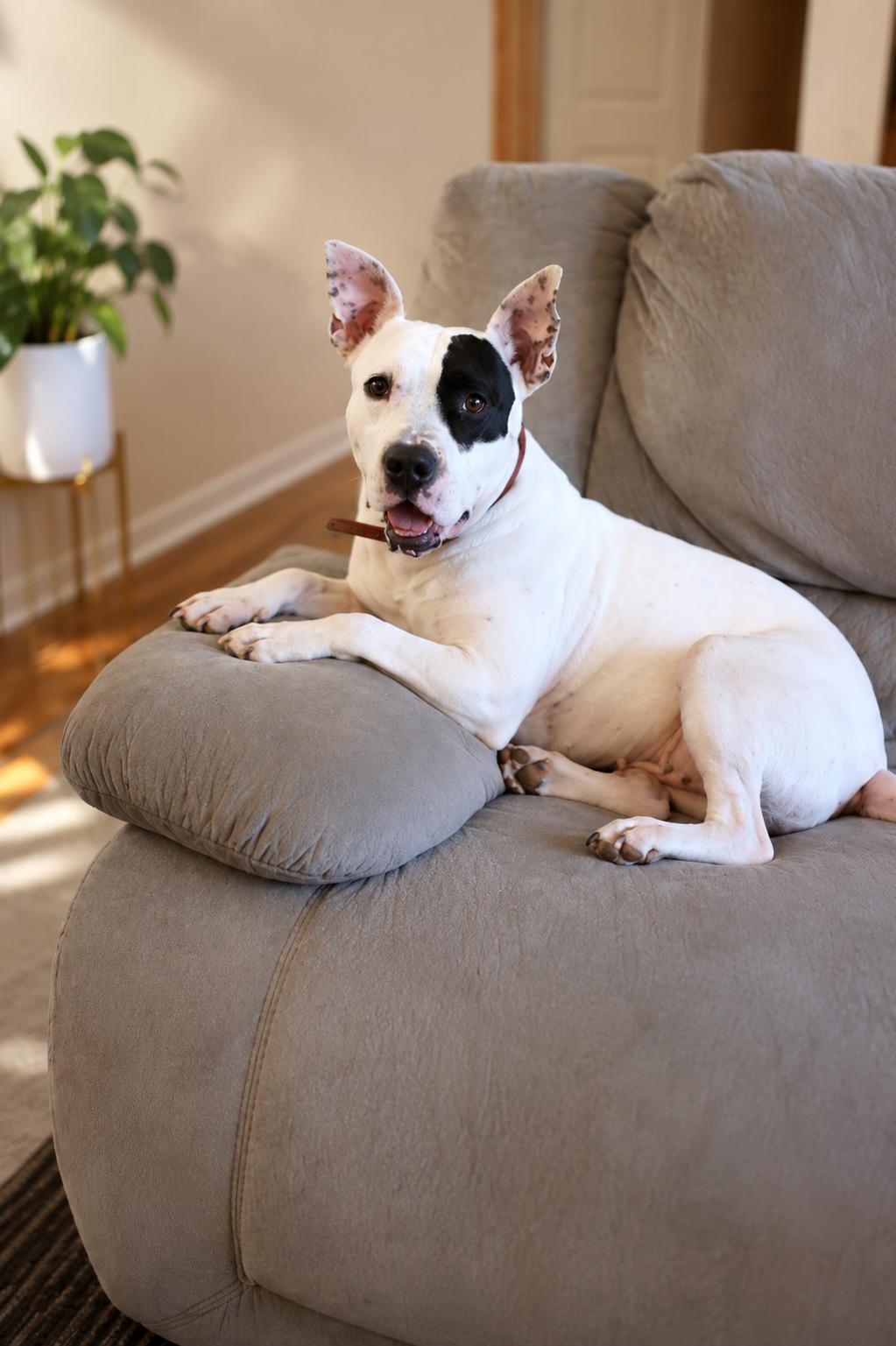Enlarge Rosie Rose, a Adoptable Pit Bull Terrier in Nashville, TN image 2/3