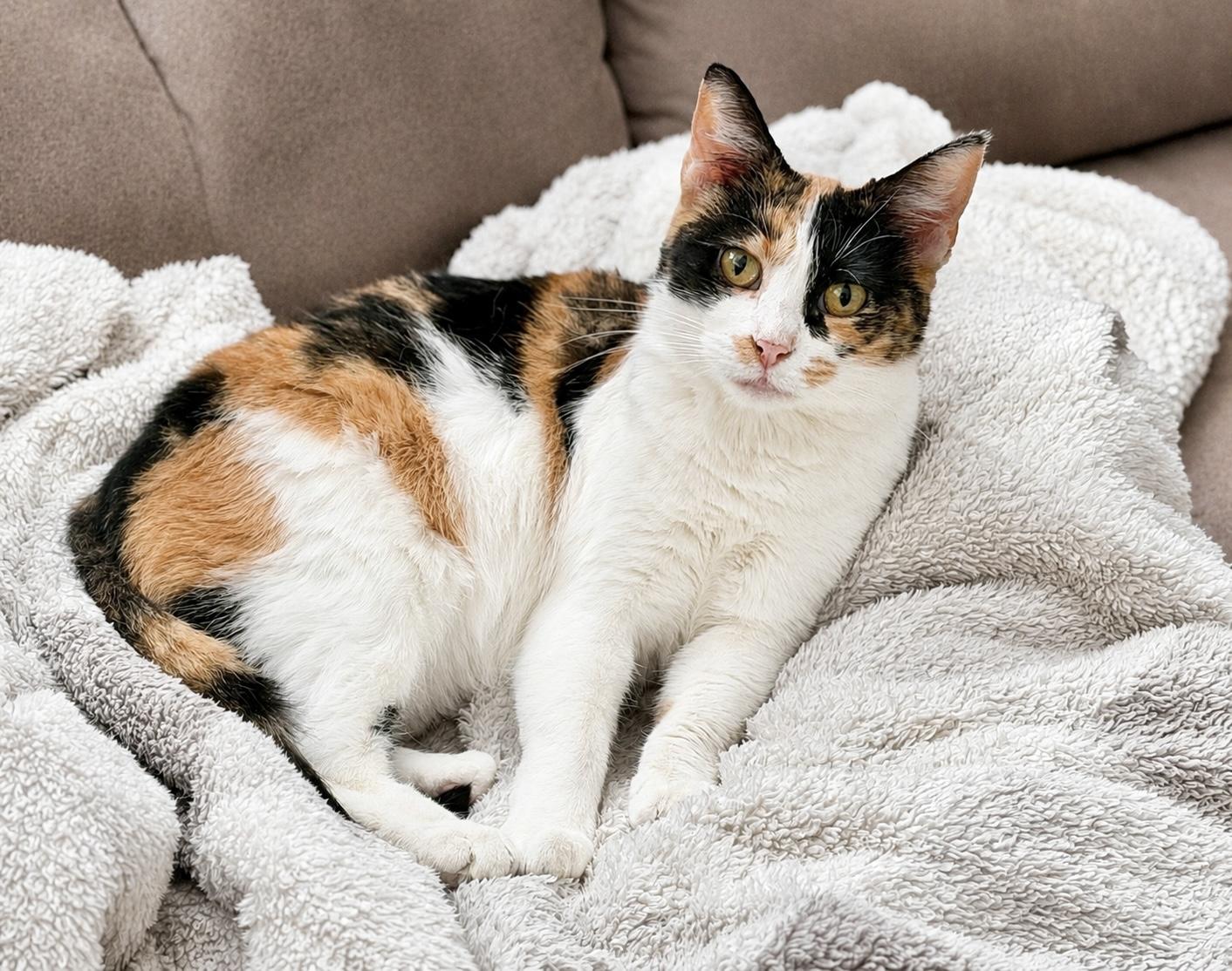 Betty, a Adoptable Calico in Pickerington, OH image 1/6