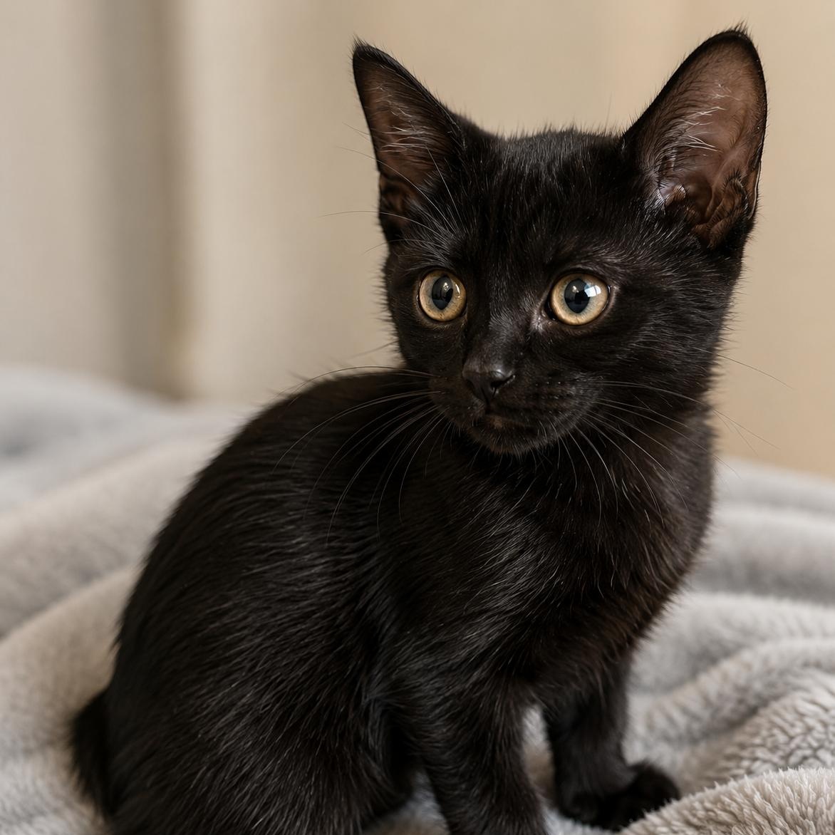 Locksmith, ADOPTABLE, Kitten Male Domestic Short Hair.