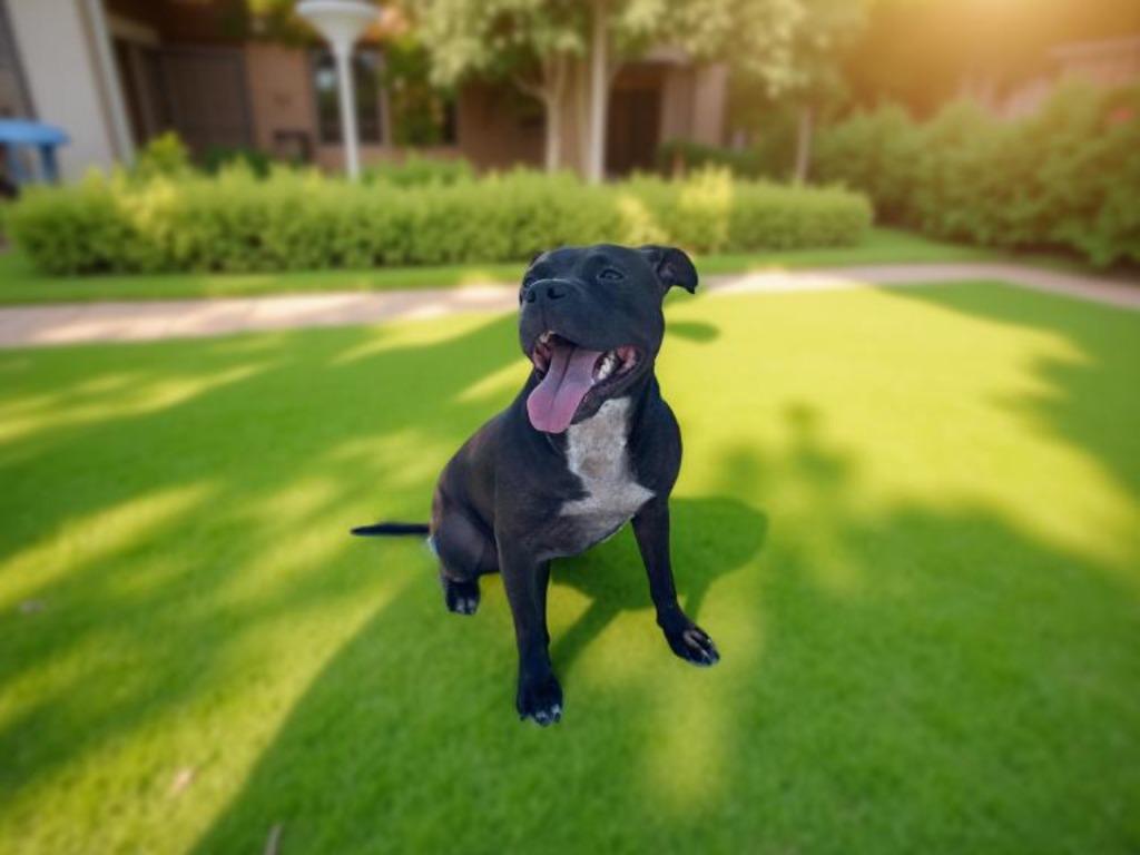 Gremlin, Adoptable, Adult Female Pit Bull Terrier.