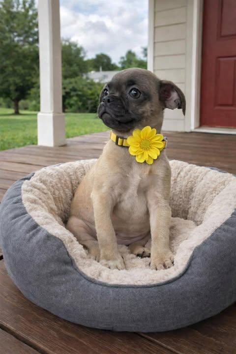 Tina, Adoptable, Puppy Female Pug.