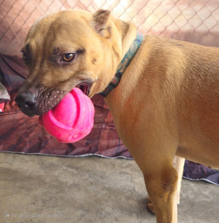 Khan, handsome boy with a big smile! Just a Lap Baby, and Loves everyone!!, Adoptable, Young Male American Bully.