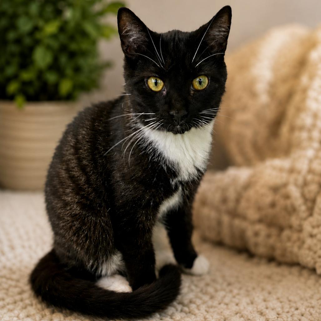 Decaf in Spring Grove, PA, a Adoptable Domestic Short Hair in Spring Grove, PA image 1/5