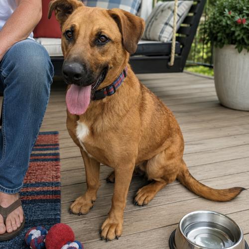 Enlarge Cooper, a Adoptable mixed breed in Leesburg, AL image 3/6