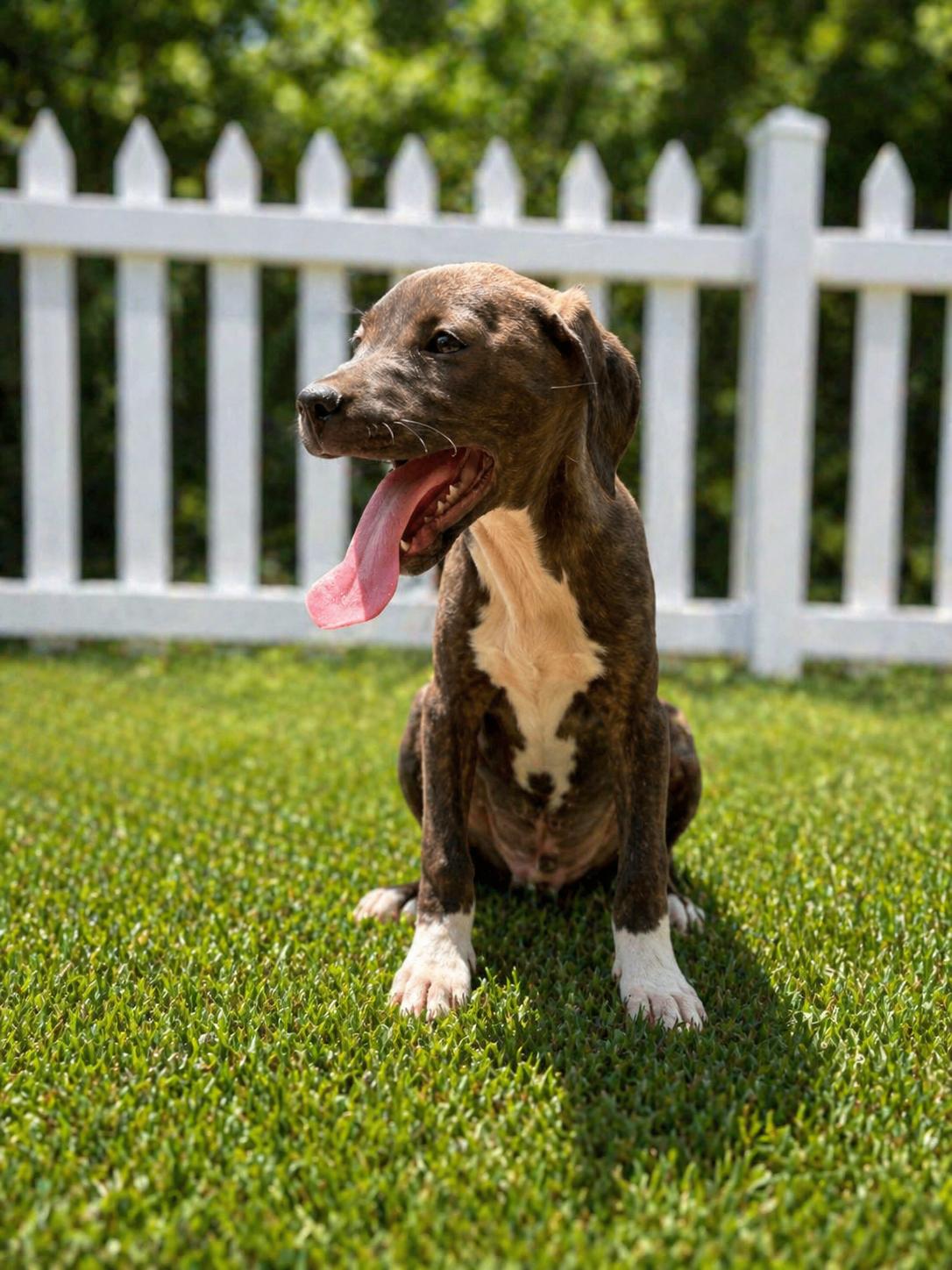 Enlarge Fudge, a Adoptable mixed breed in Westport, MA image 3/4