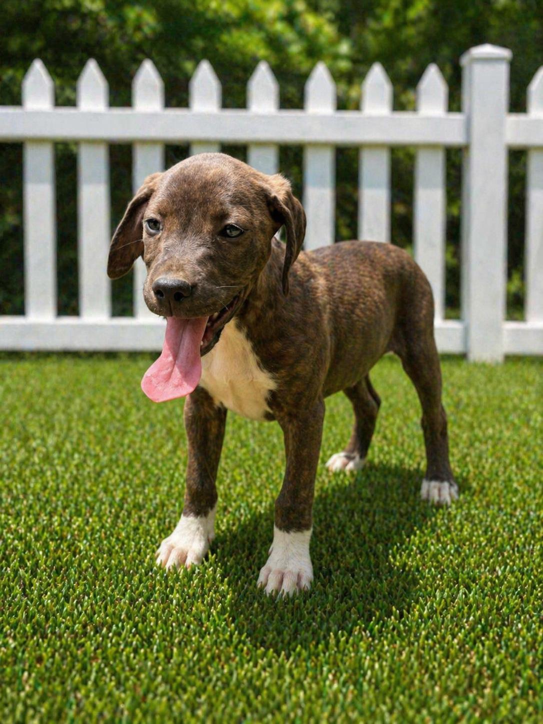 Enlarge Fudge, a Adoptable mixed breed in Westport, MA image 2/4
