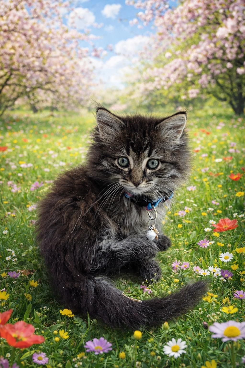 Blueberry, an adopted Domestic Long Hair in Salt Lake City, UT image 1/4