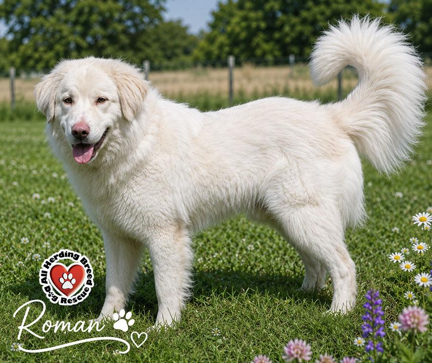Enlarge Roman, a Adoptable Great Pyrenees in Joliet, IL image 3/3