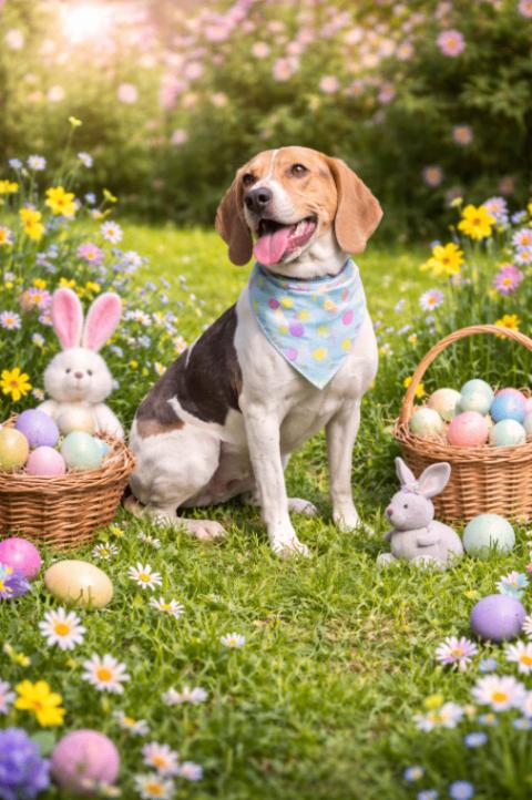 Enlarge Blue, a Adoptable Treeing Walker Coonhound in Burgaw, NC image 2/3