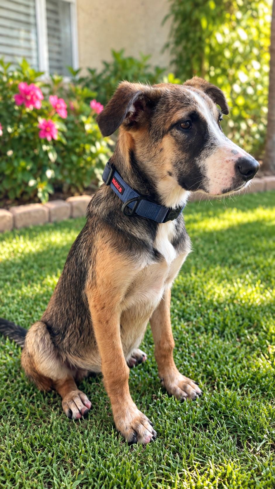 Enlarge Pretzel, a Adopted German Shepherd Dog in Denver, CO image 3/4