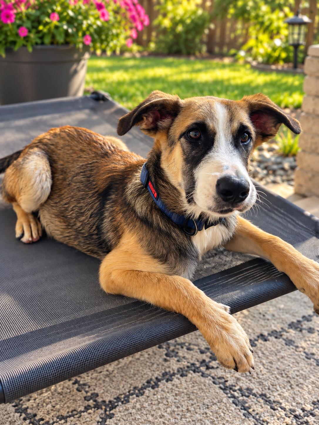 Enlarge Pretzel, a Adopted German Shepherd Dog in Denver, CO image 2/4
