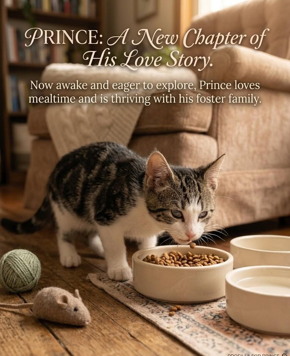 Prince, a ADOPTABLE American Shorthair in Union City, NJ image 6/6