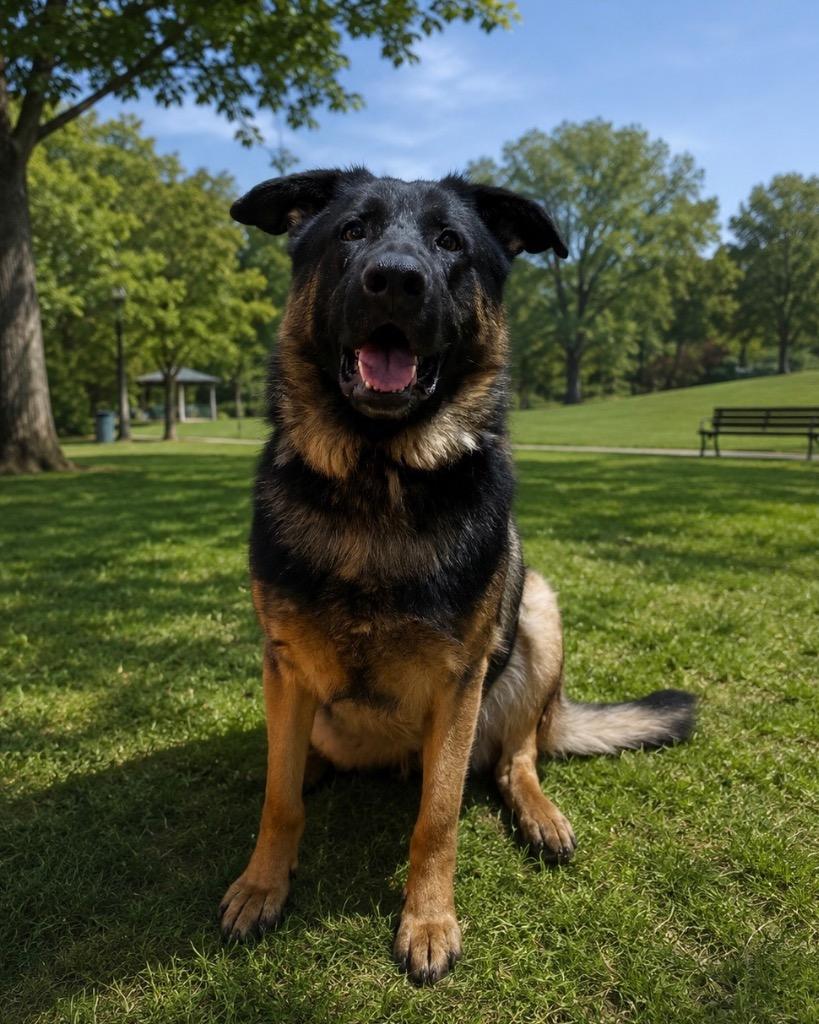 Zeus, a Adoptable German Shepherd Dog in West Bloomfield, MI image 2/2