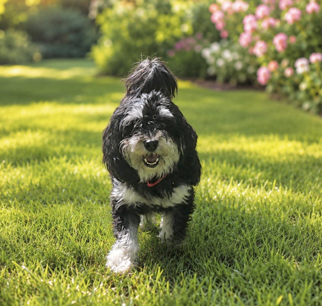 Lila, Adopted, Young Female Shih Tzu & Japanese Chin.