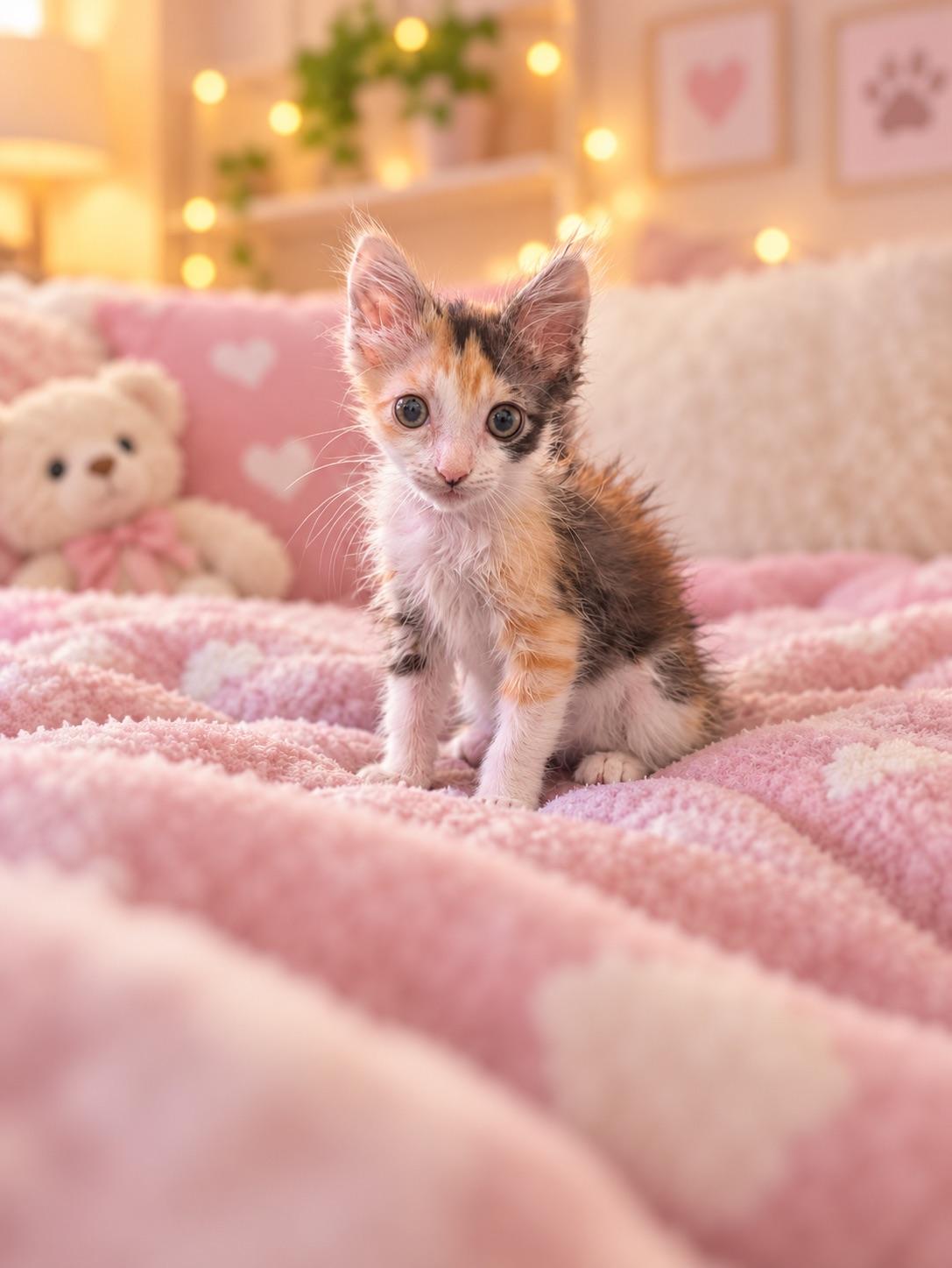 Enlarge Lionessa, a Adoptable Calico in Laguna Beach, CA image 2/5