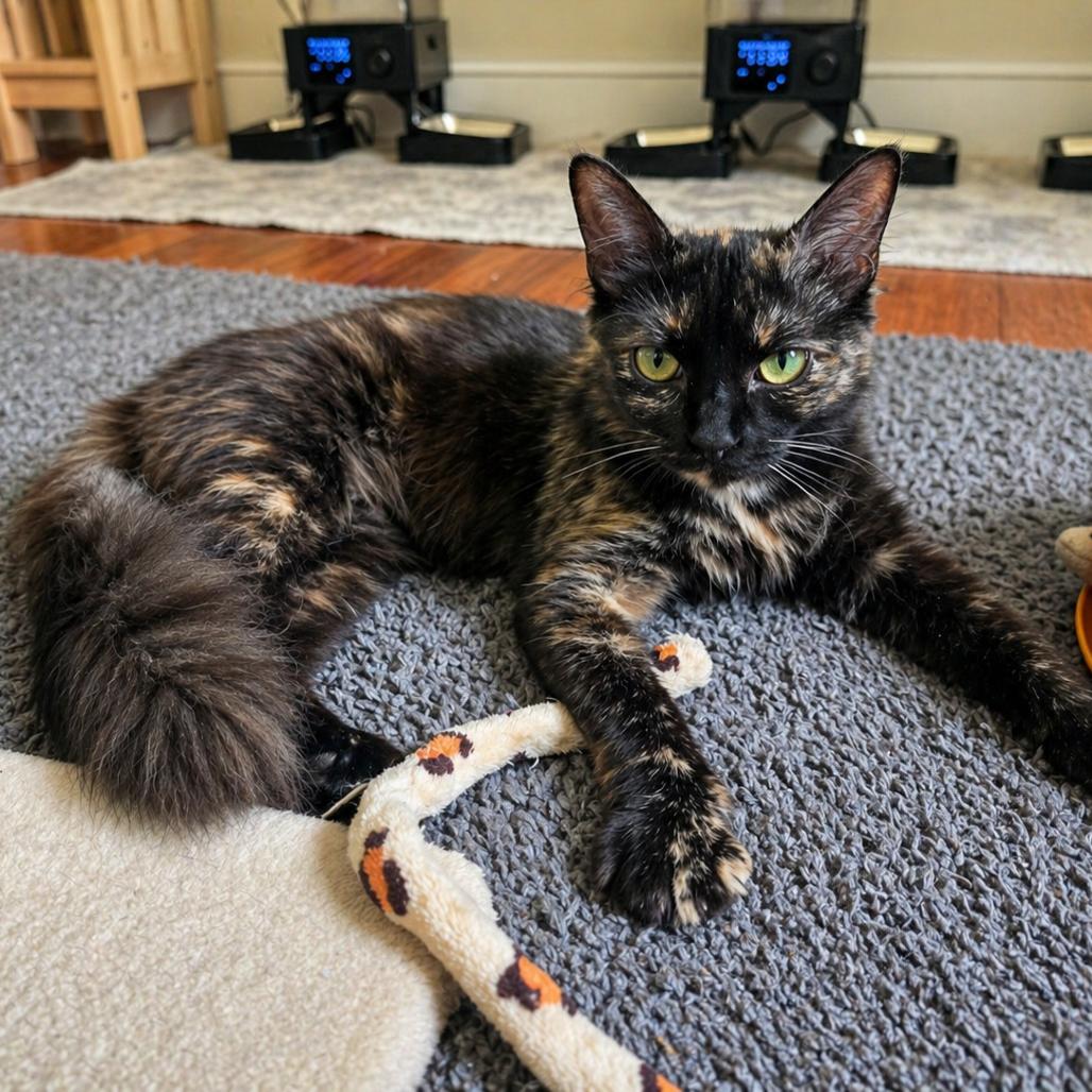 Autumn, a Adoptable Domestic Long Hair in Huntsville, AL image 2/6