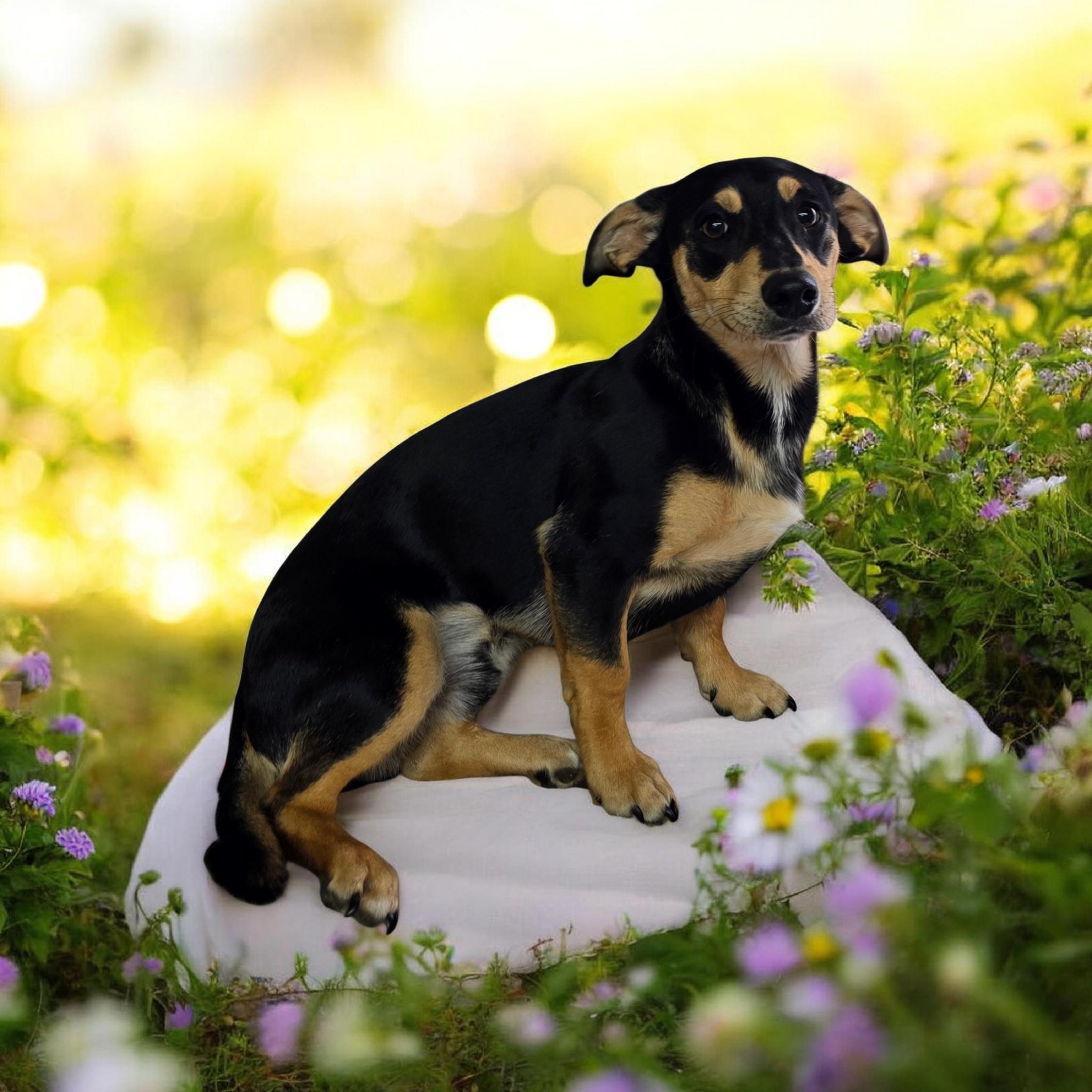 Beach Boy!, ADOPTABLE, Young Male Chihuahua & Beagle.