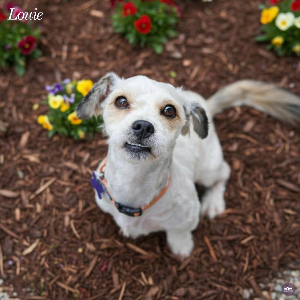 Enlarge Louie, a Adoptable mixed breed in Hopkinton, MA image 3/3