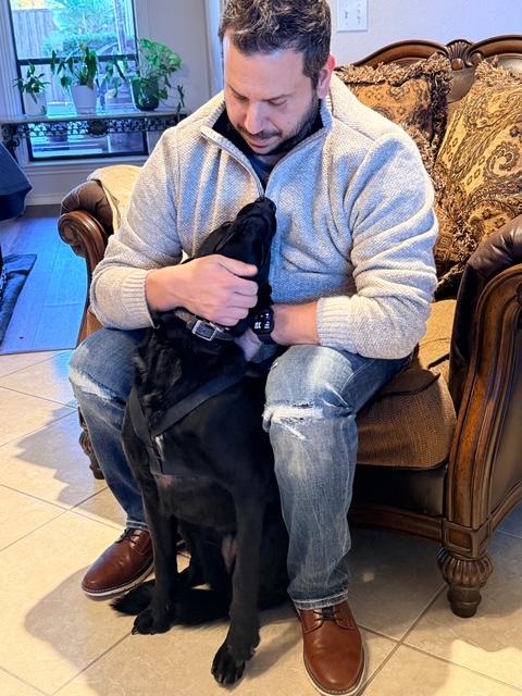 Bella, an adopted mixed breed in Corsicana, TX image 4/5