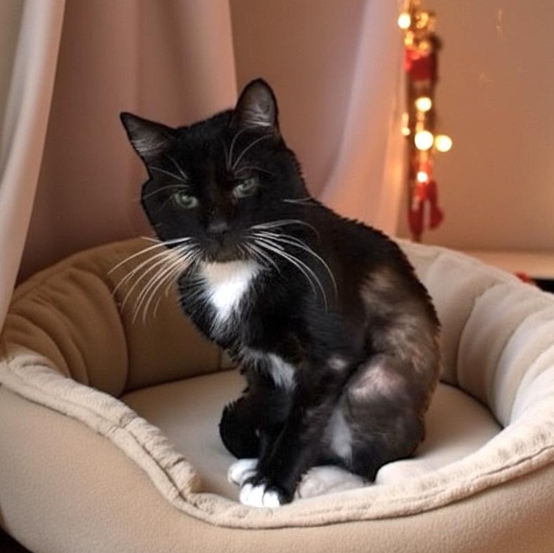 Enlarge Kai, an adoptable Domestic Short Hair in Elyria, OH image 3/4