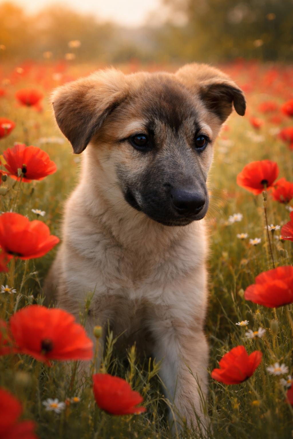 Enlarge Miss Poppy Springwiggles, a ADOPTABLE mixed breed in Lacey, WA image 2/5