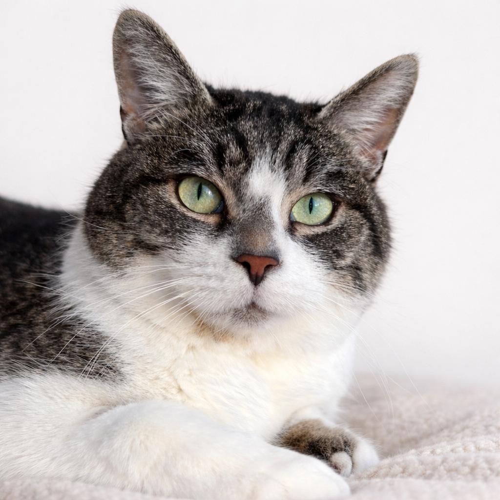 Enlarge Tonka, a ADOPTABLE Domestic Short Hair in Rochester Hills, MI image 1/1