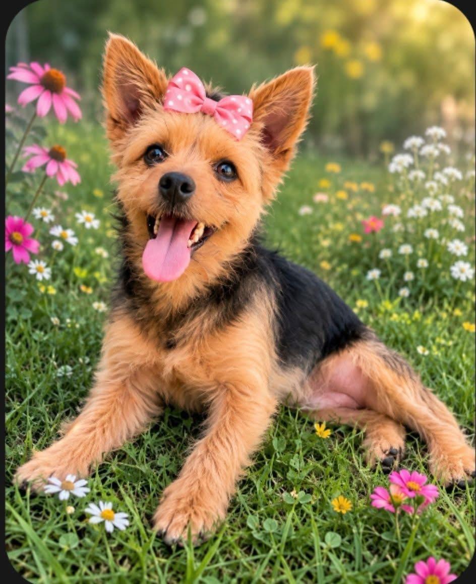 Enlarge Flora, an adopted Yorkshire Terrier in New Stanton, PA image 1/1