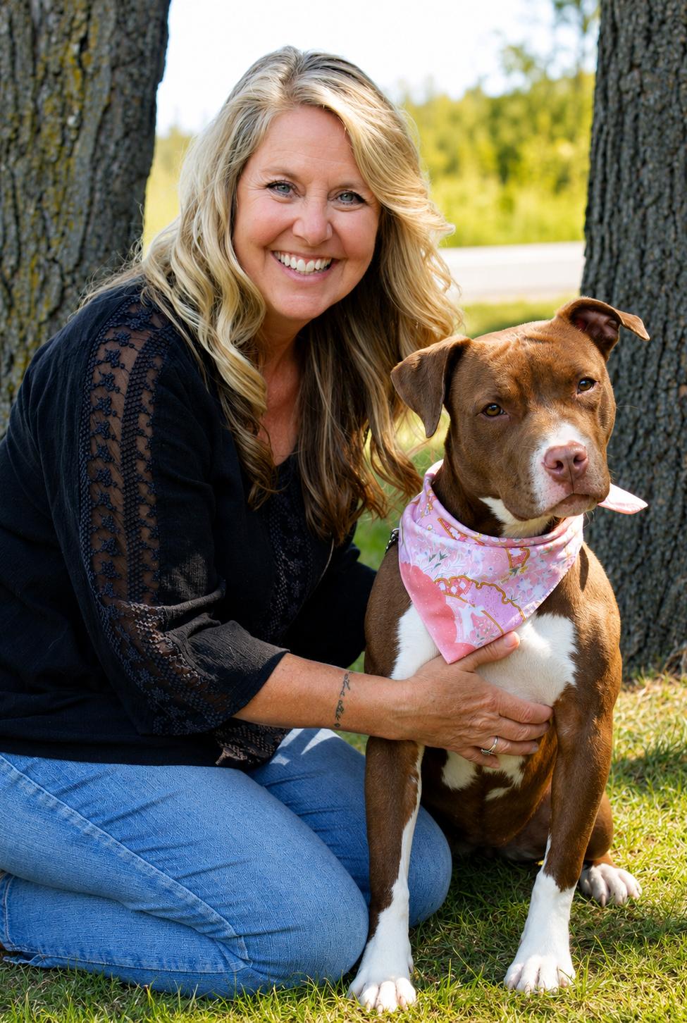 Enlarge Pippa, an adopted mixed breed in Cheboygan, MI image 2/6