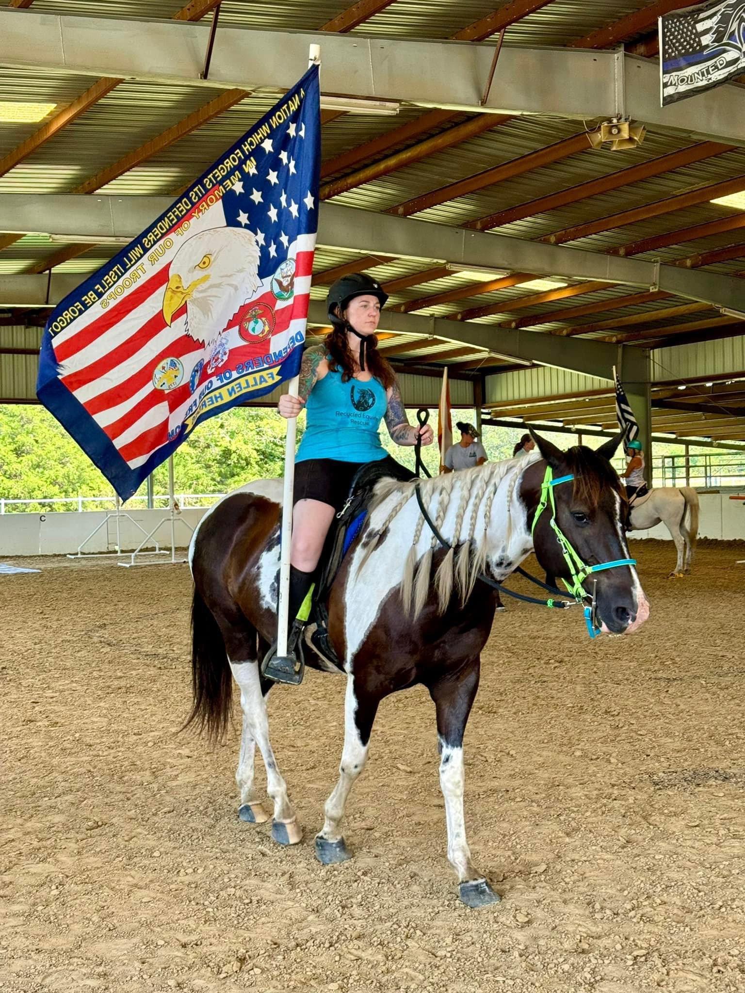 Cherokee, Adoptable, Adult Female Quarterhorse.