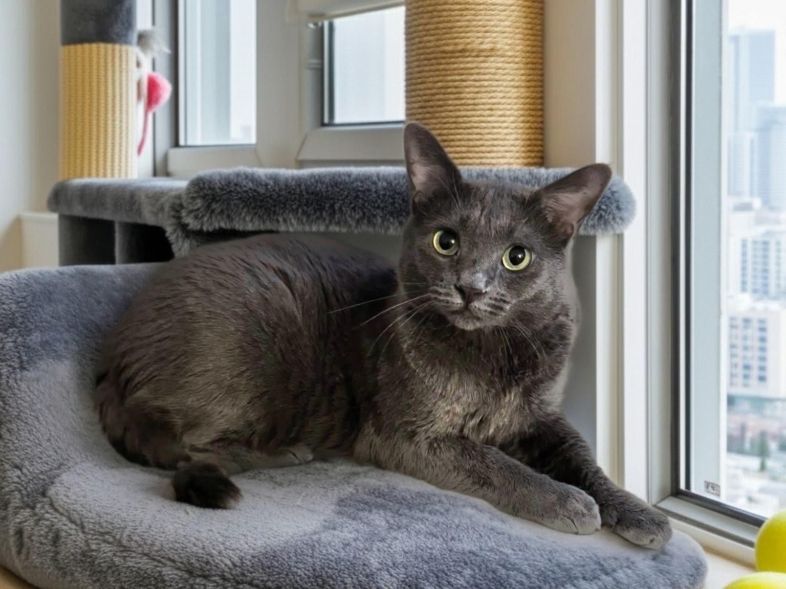 Sage Briar, ADOPTABLE, Young Female Domestic Short Hair.
