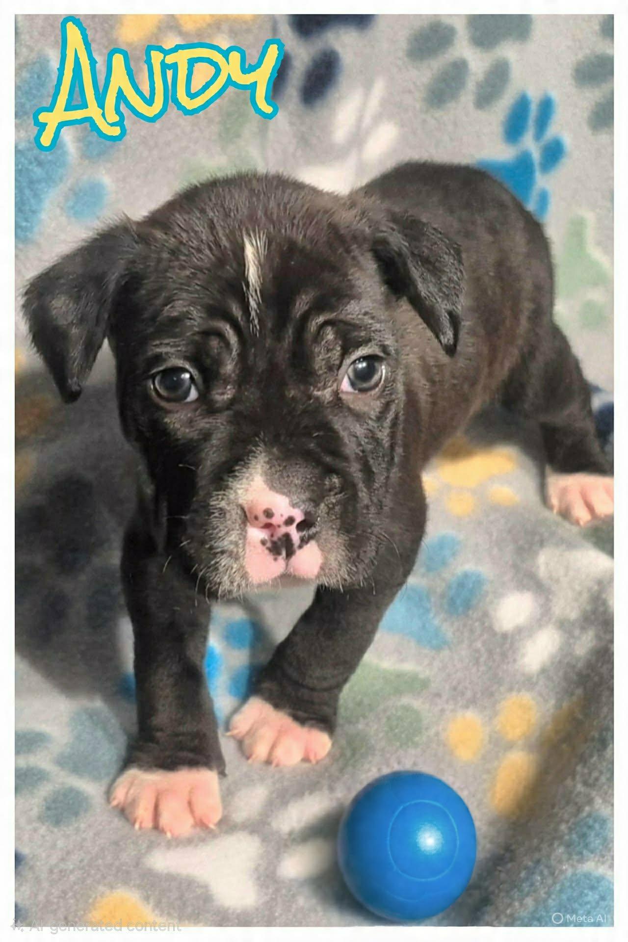 Enlarge Andy, a ADOPTABLE mixed breed in Grove, OK image 2/5