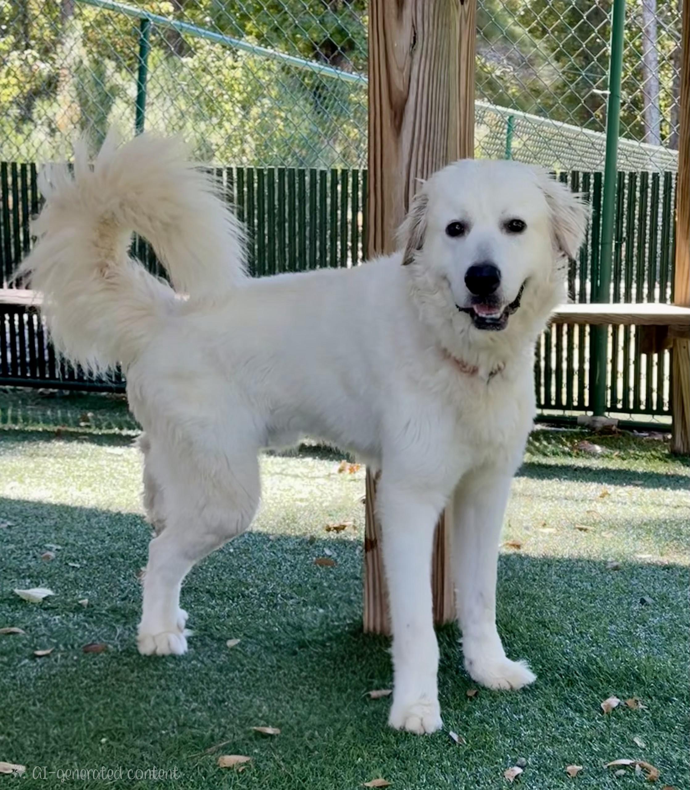 Lance, a Adoptable Great Pyrenees in Atlanta, GA image 1/4