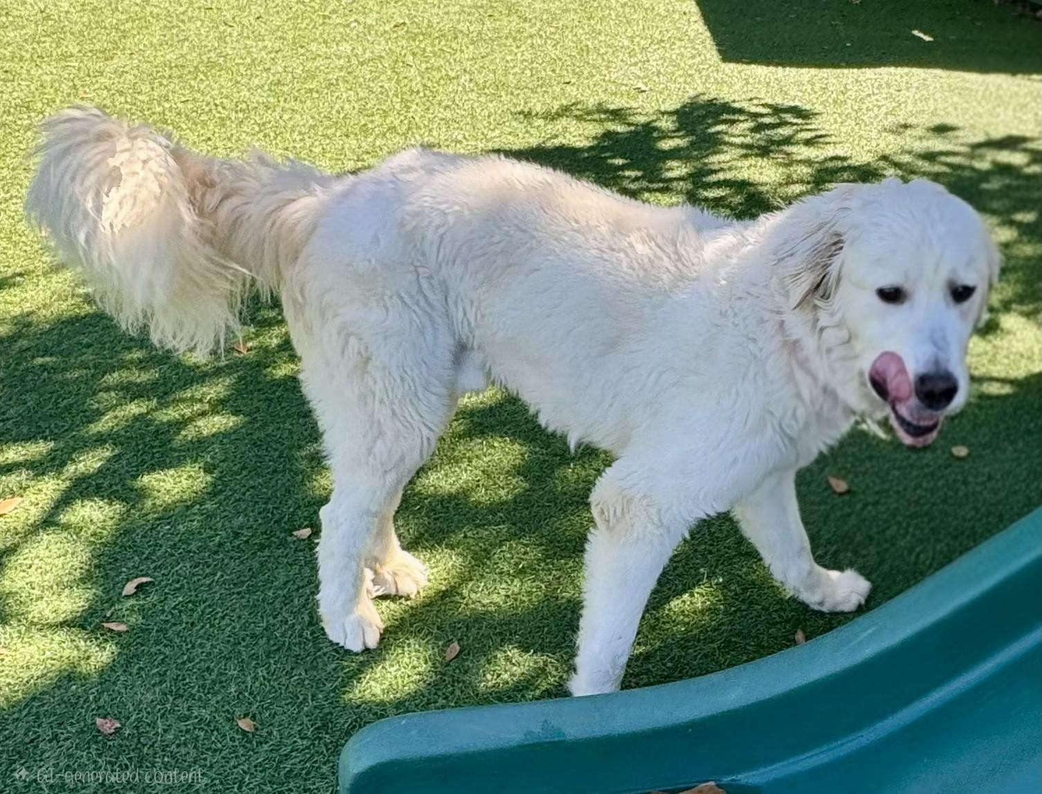 Lance, a Adoptable Great Pyrenees in Atlanta, GA image 2/4