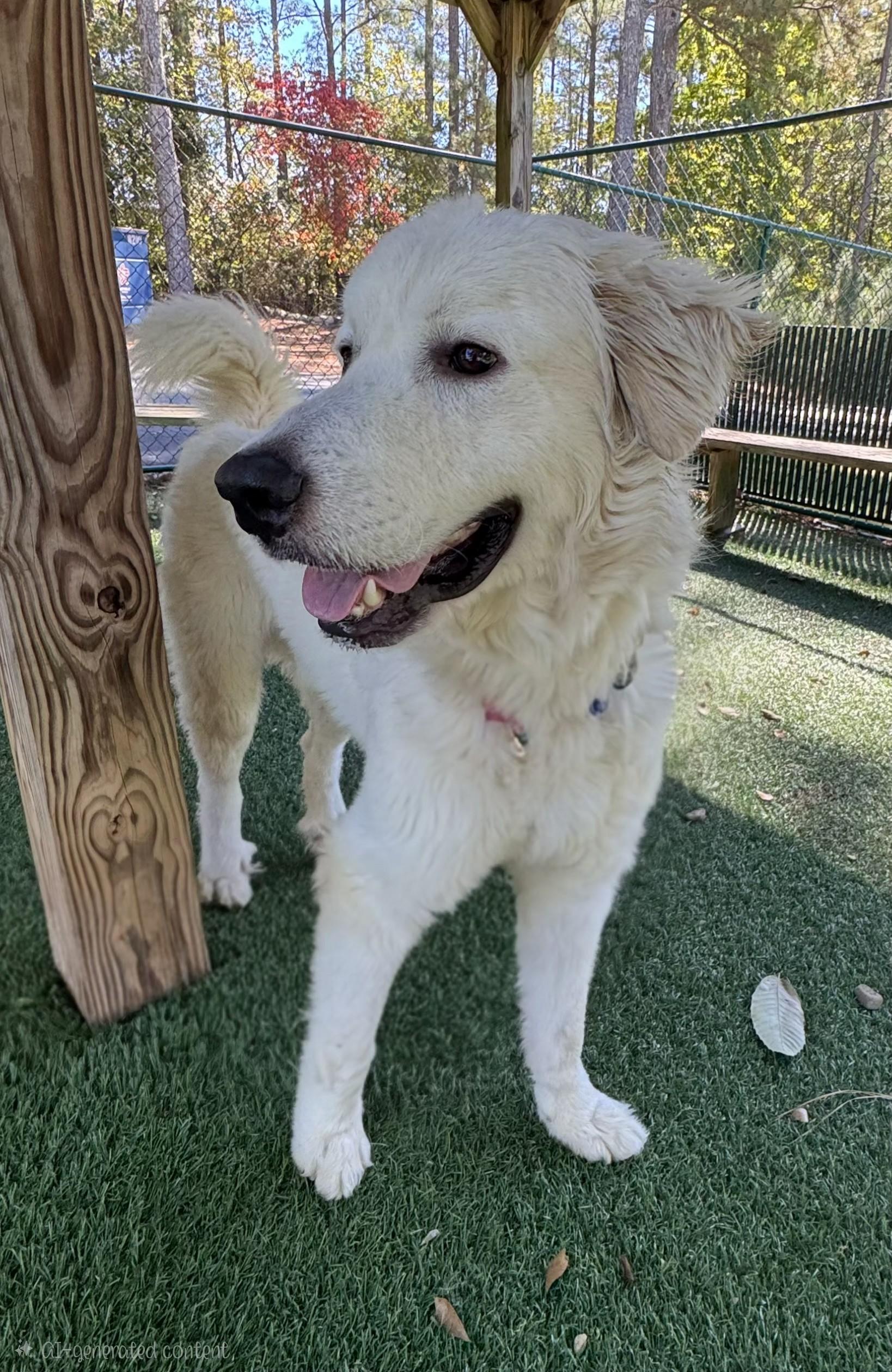 Lance, a Adoptable Great Pyrenees in Atlanta, GA image 3/4