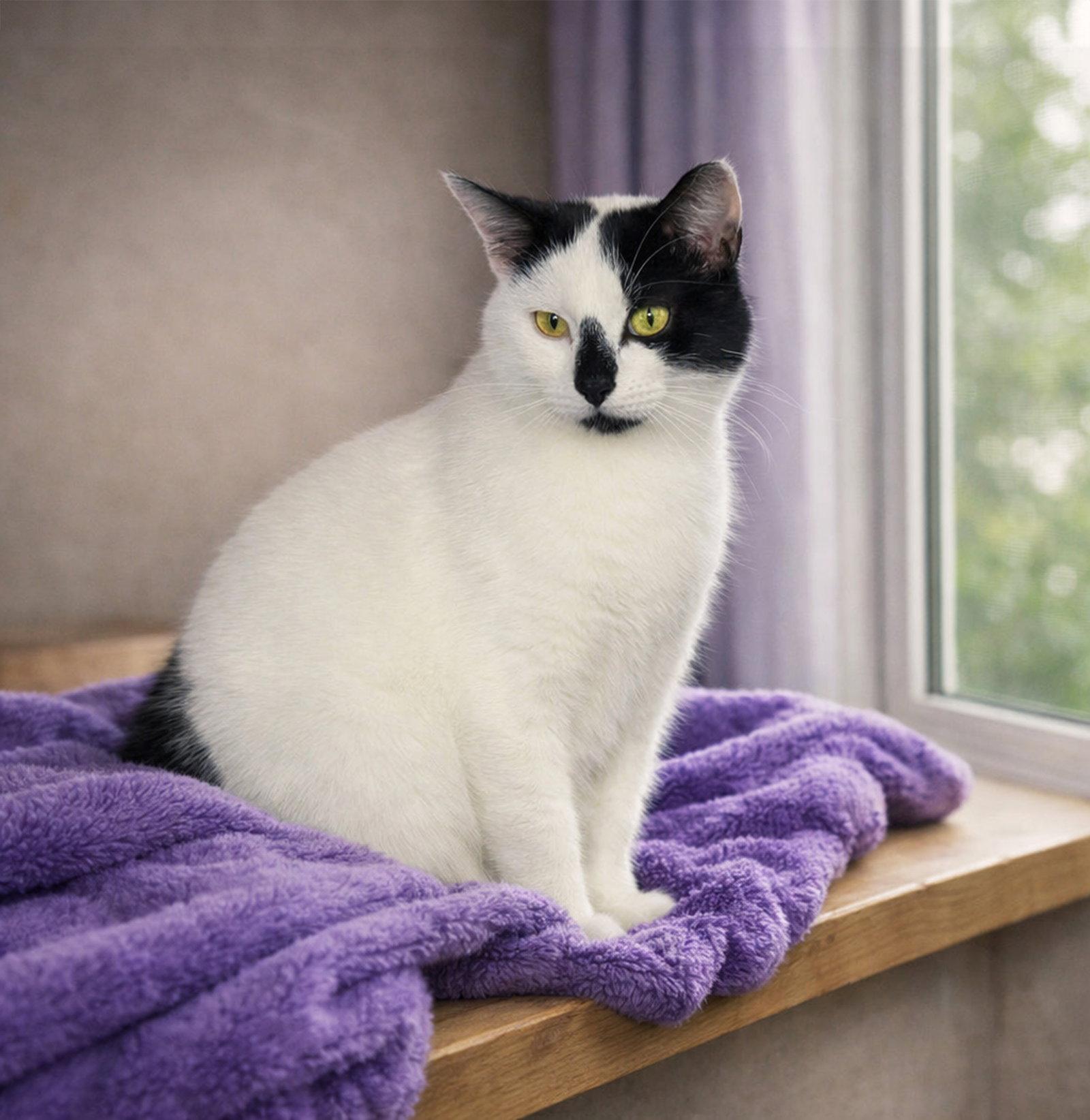 Harper, a Adoptable Domestic Short Hair in Coatesville, PA image 2/3