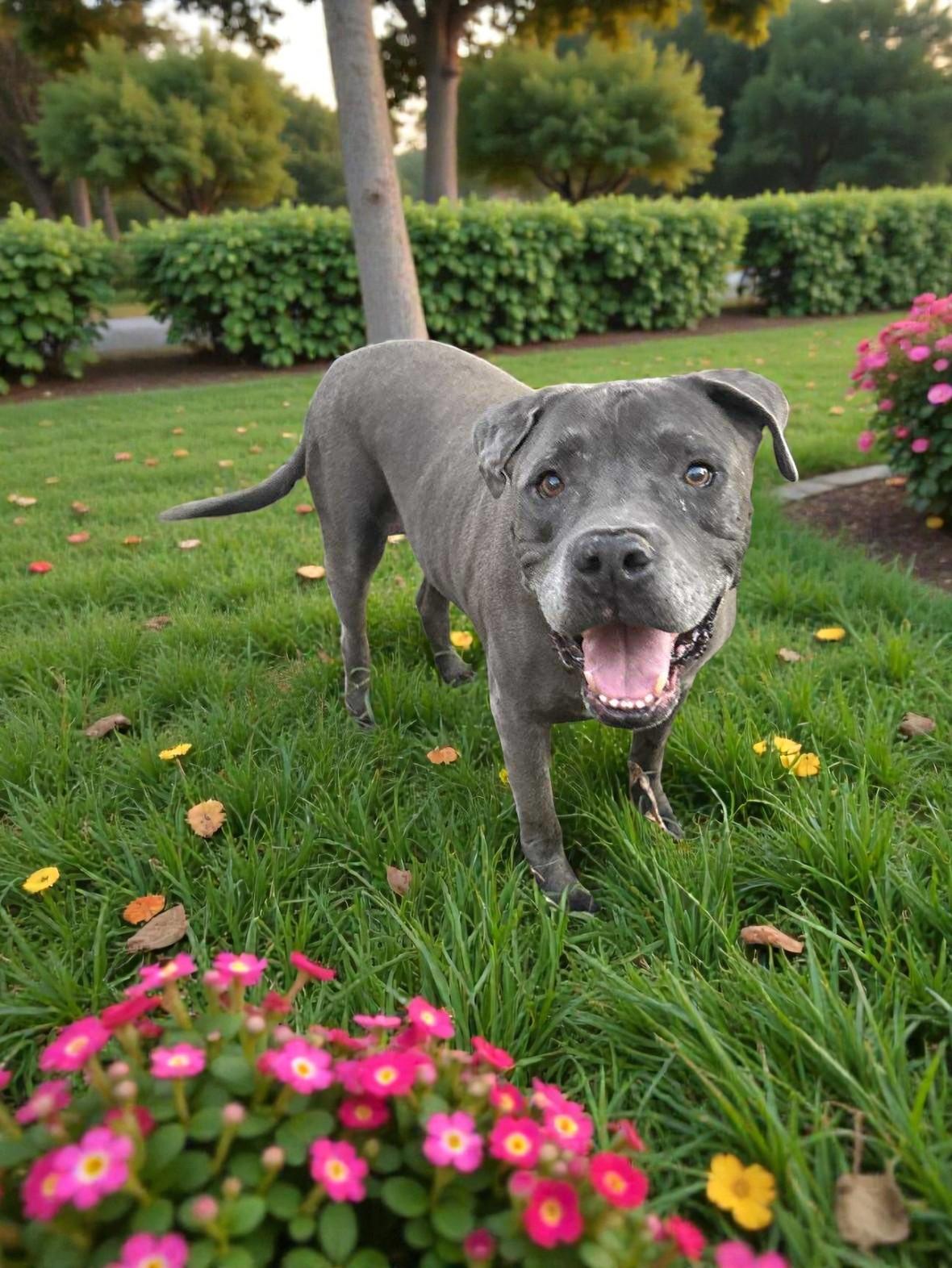 Enlarge King , a ADOPTABLE Pit Bull Terrier in Logan, UT image 1/6