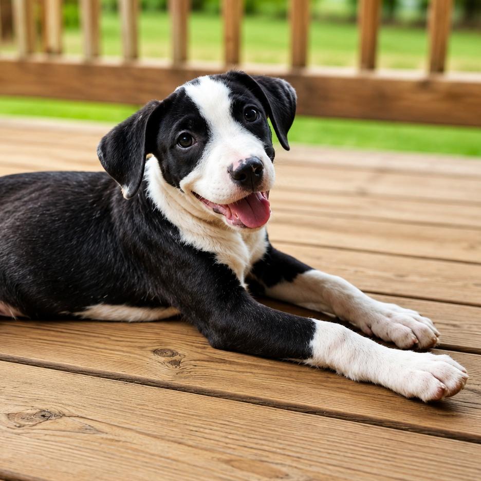 Davey, Adoptable, Puppy Male Mixed Breed.
