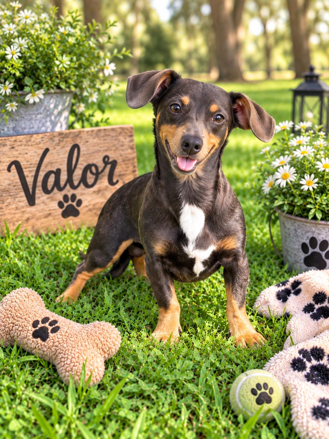 Enlarge Valor & Copper, a Adoptable Chiweenie in Eustis, FL image 3/3