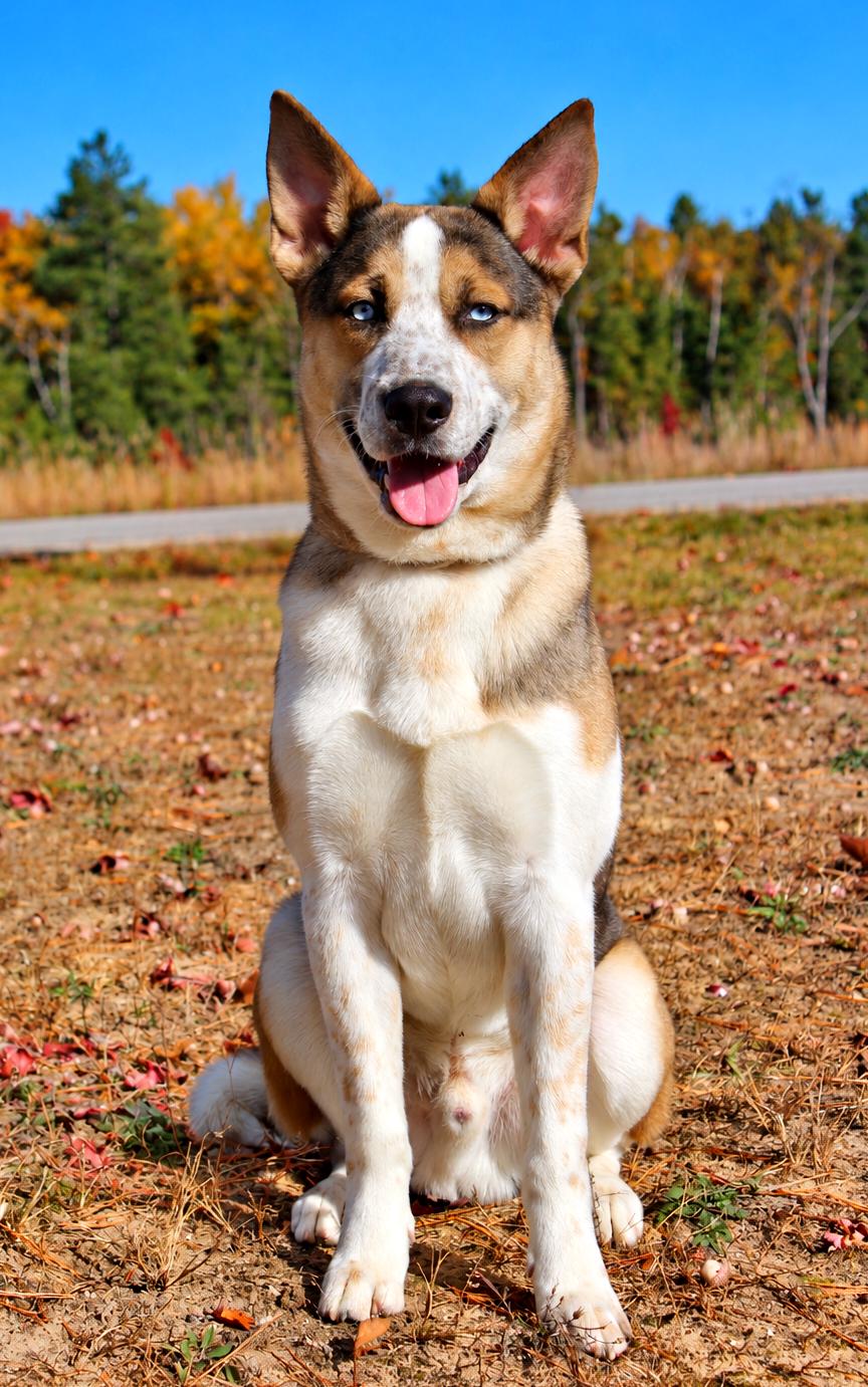 Enlarge Atlas, a Adoptable mixed breed in Cheboygan, MI image 2/6